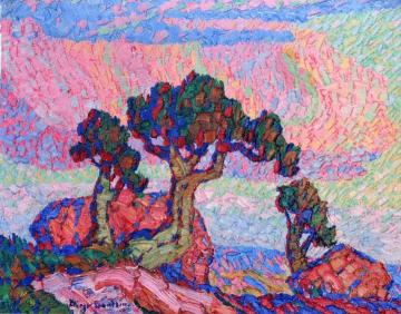 Afterglow Artwork by Birger Sandzen