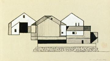 Ployphony Artwork by Charles Sheeler