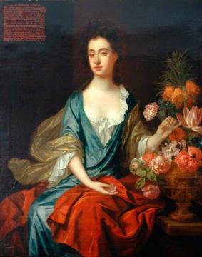 Lady Elizabeth D'Arcy Artwork by Sir Godfrey Kneller