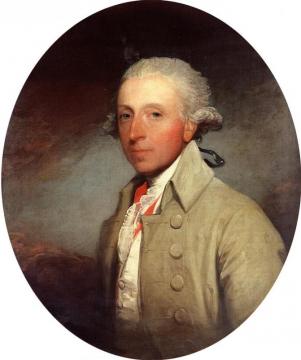Theophilus Jones of Headford Castle Artwork by Gilbert Stuart