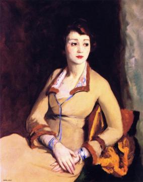 Fay Bainter Artwork by Robert Henri