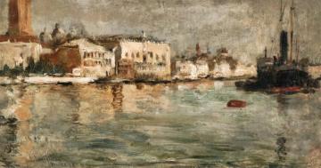 Venice Artwork by John Twachtman