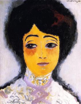 Spanish Woman Artwork by Kees Van Dongen