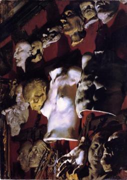 Studio Wall Artwork by Adolph von Menzel