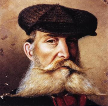 Self Portrait Artwork by William Aiken Walker