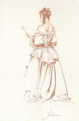 To Musique Artwork by Sir William Russell Flint