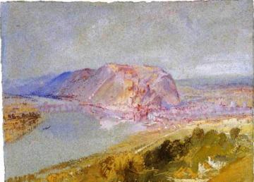 Namur on the Meuse Artwork by Joseph Mallord William Turner