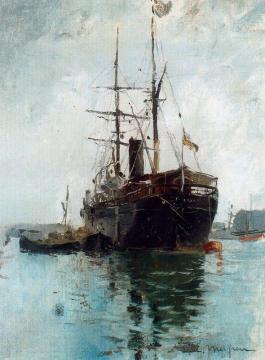 El Barco Artwork by Eliseo Meifren i Roig