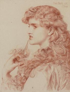 Proud Masie Artwork by Anthony Frederick Sandys