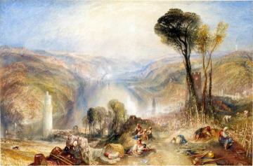 Oberwesel Artwork by Joseph Mallord William Turner