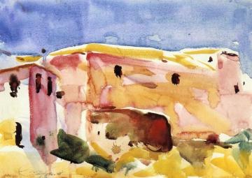 Sevilla No. 1 Artwork by Charles W. Hawthorne