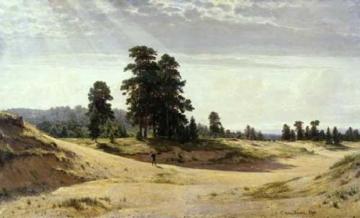 Sands Artwork by Ivan Ivanovich Shishkin