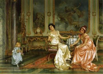 The Birthday Artwork by Vittorio Reggianini