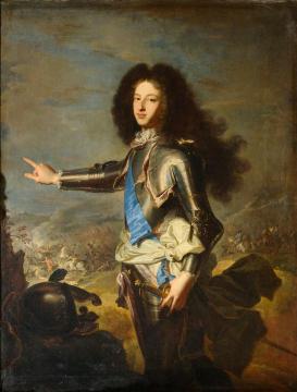 Louis de France, Duke of Burgundy Artwork by Hyacinthe Rigaud