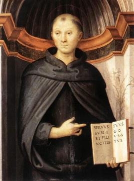 St Nicholas Of Tolentino Artwork by Pietro Perugino