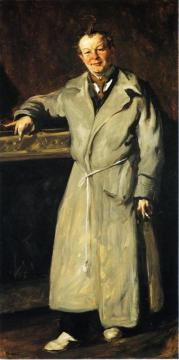 George Luks Artwork by Robert Henri