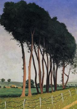The Family Of Trees Artwork by Felix Vallotton