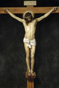 The Crucifixion Artwork by Diego Velazquez