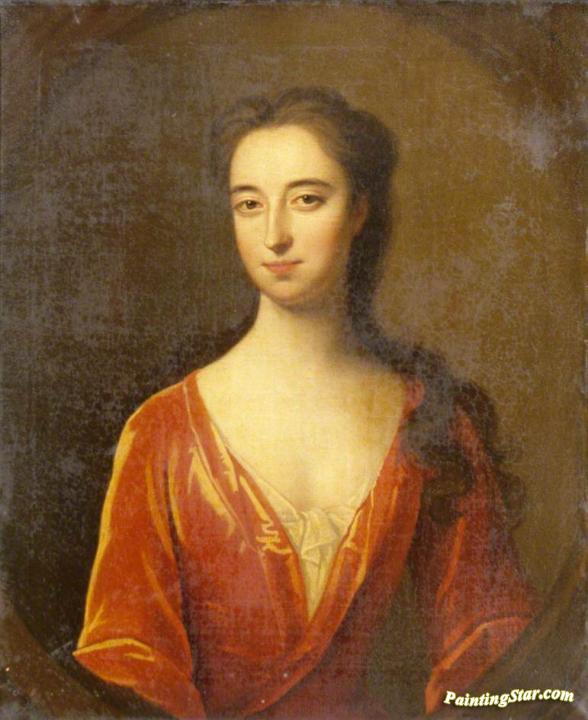 A Court Beauty Artwork by Sir Godfrey Kneller