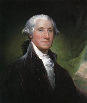 George Washington (the Gibbs-channing-avery Portrait) Artwork by Gilbert Stuart