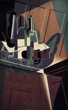 The Sideboard Artwork by Juan Gris