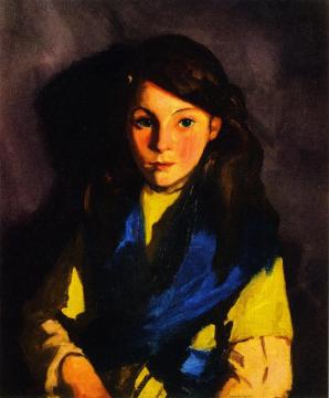 Sarah B. Artwork by Robert Henri