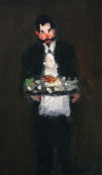 The Waiter Artwork by Robert Henri