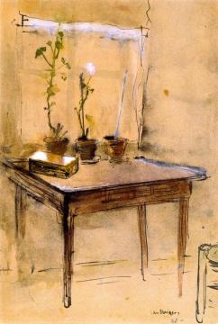 Poor Interior Artwork by Kees Van Dongen