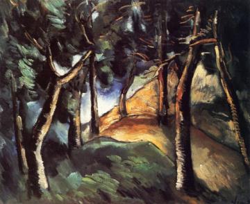 In The Forest Artwork by Maurice De Vlaminck