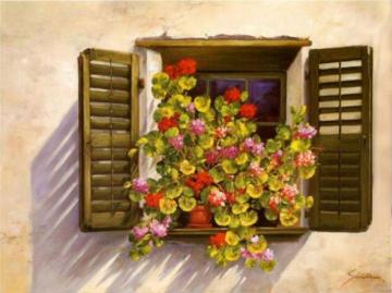 Wonderful View Artwork by Heinz Scholnhammer