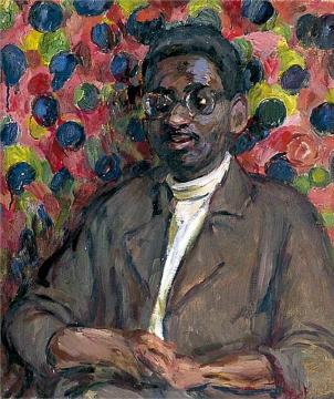 Tony Haines Artwork by Duncan Grant