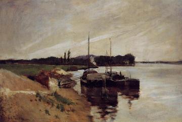 Mouth Of The Seine Artwork by John Twachtman