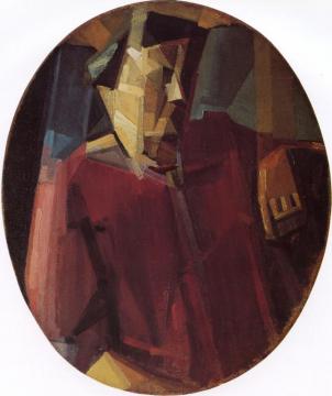 Portrait Of The Artist's Mother Artwork by Georges Valmier