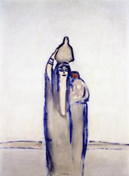 Water Carrier, Egypt Artwork by Kees Van Dongen