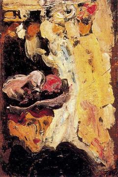 Cuatro Apuntes De París Artwork by Hermen Anglada Camarasa