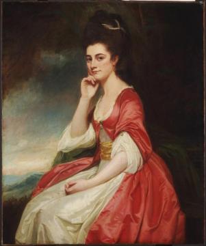 Lady Grantham Artwork by George Romney
