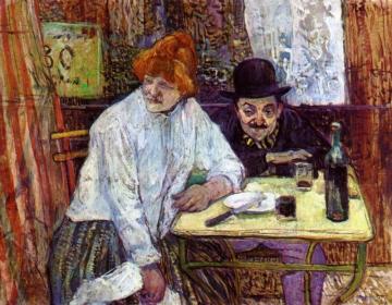The Last Crumbs Artwork by Henri de Toulouse-Lautrec