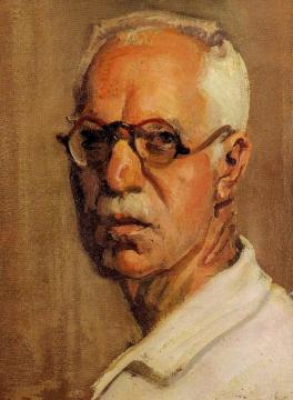 Autotrretrato Artwork by Salvador Tuset Tuset