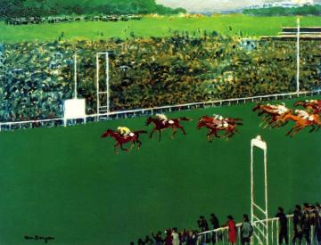 Longchamps Artwork by Kees Van Dongen