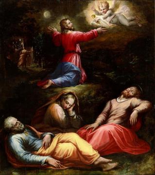 The Garden Of Gethsemane Artwork by Giorgio Vasari