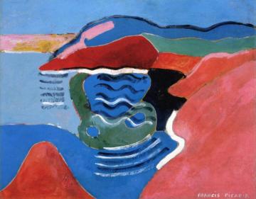 The Diver Artwork by Francis Picabia