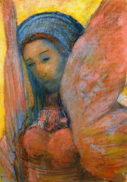 Sphinx Artwork by Odilon Redon