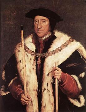 Thomas Howard, Prince of Norfolk Artwork by Hans Holbein the Younger