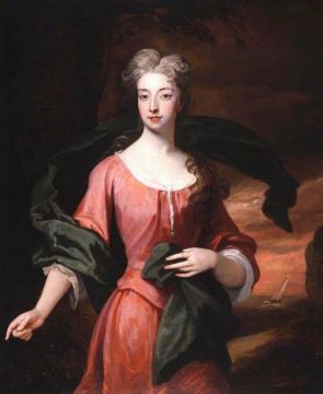 Lady Elizabeth Southwell Artwork by Sir Godfrey Kneller