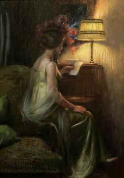 Le Billet Doux Artwork by Delphin Enjolras