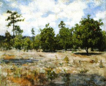 Florida Artwork by Henry Ossawa Tanner