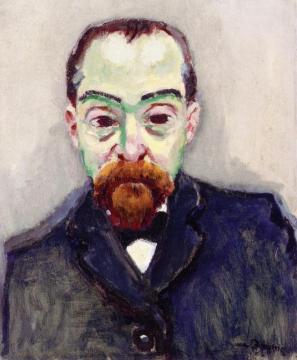 Portrait Of A Man Artwork by Kees Van Dongen