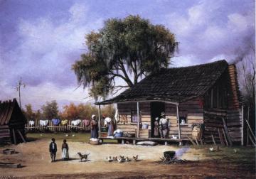 South Georgia Shanty Artwork by William Aiken Walker