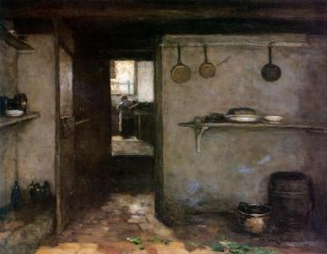 Cellar Interior Artwork by Johan Hendrik Weissenbruch