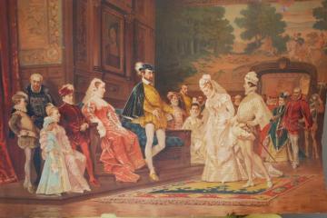 Mary Stuart In The Court Of France Artwork by Wladyslaw Bakalowicz